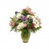 Arrangement de fleurs des champs